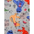 thumbnail image 5 of ATAIKU Toddler Boy Dinosaur Pajamas Set Kids Long Sleeve Tee and Pants Sleepwear Baby Boy Pjs Jammies 1-12Y, 5 of 12