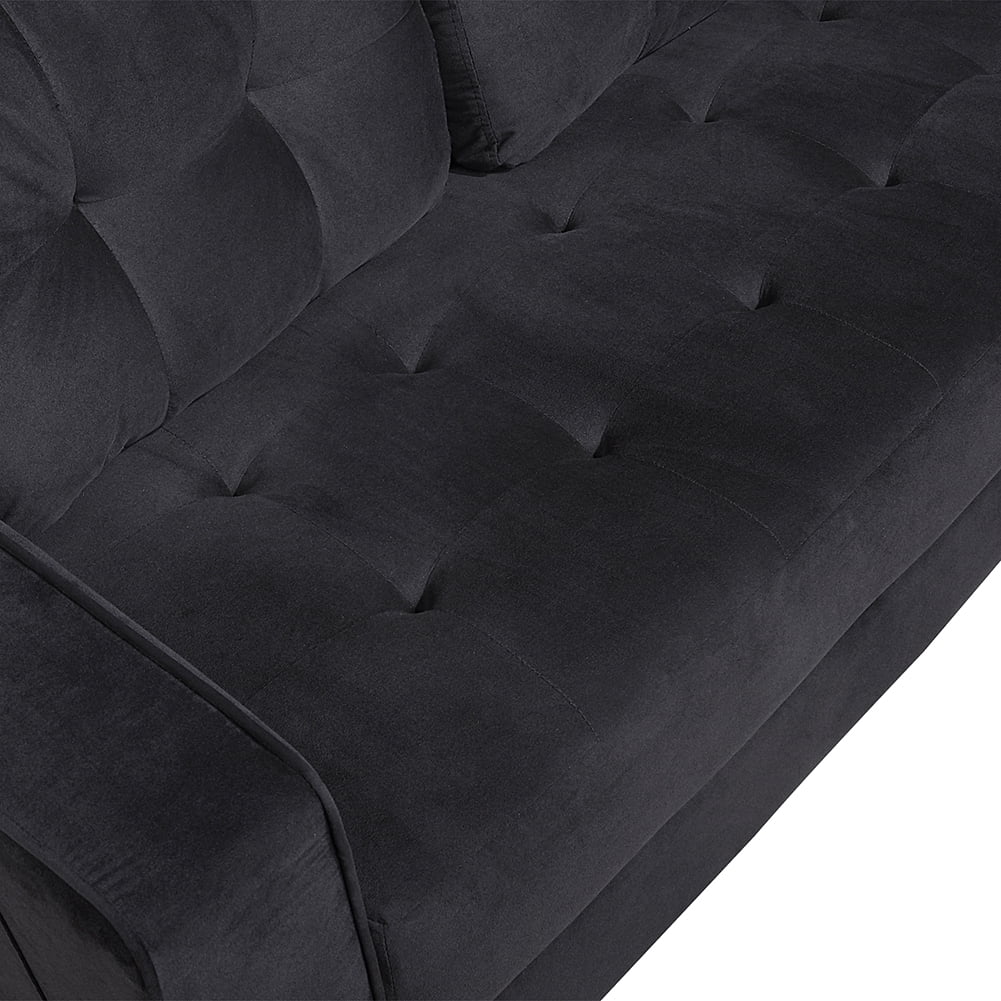 Lowestbest Morden Futon Sofa Set, Upholstered Couch Furniture for Apartment Dorm (Armchair) Lowestbest Morden Futon Sofa Set, Upholstered Couch Furniture for Apartment Dorm (Armchair)