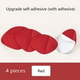 thumbnail image 1 of Autocollants pour Talons, 2 Paires, 4 Pcs, 1 of 4