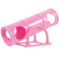 Small Animals Seesaw Tunnel Toy Hamster Seesaw Tunnel Toy Plastic Hamster Exercise Toy