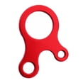 thumbnail image 2 of Tienda de campaña con nudo rápido de 3 agujeros, hebilla de cuerda de viento, gancho de aluminio antideslizante, toldos para r rojo Cola ajustador de cuerda con hebilla de cuerda de viento, 2 of 7