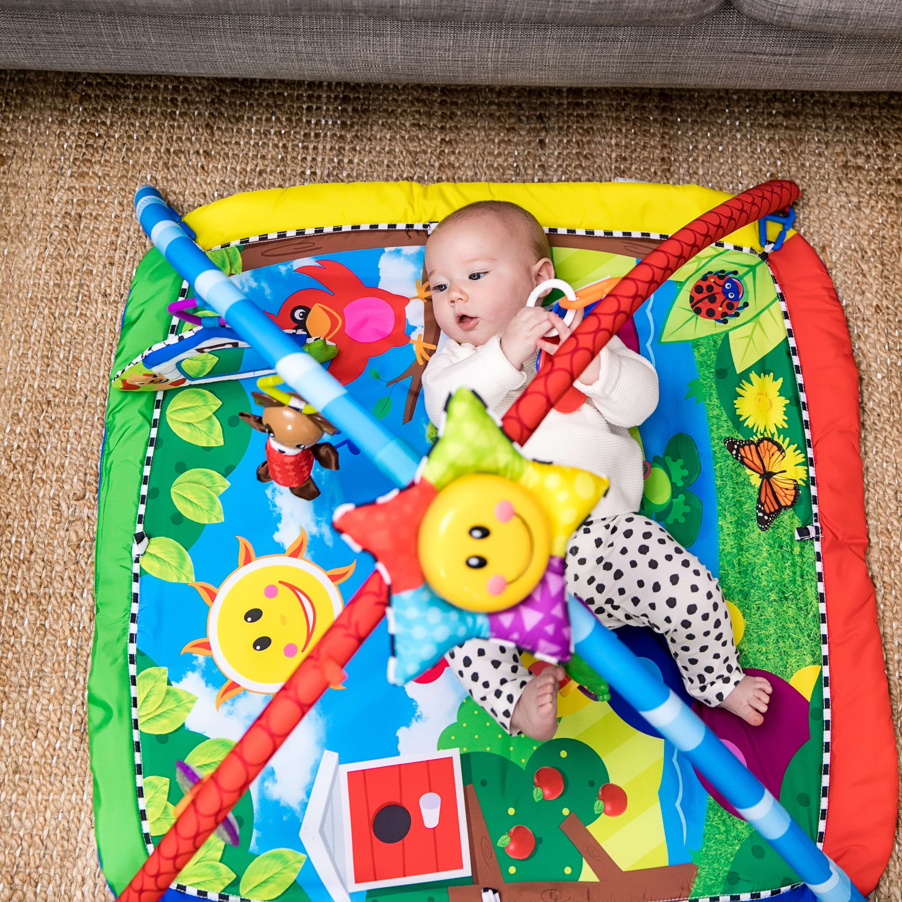 Baby Einstein Caterpillar and Friends Lights and Music Infant Activity Mat - image 11 of 13