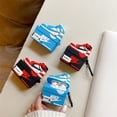 thumbnail image 3 of NIKE AJ Shoe Box Style Silicone Case for Apple AirPods 3 (Blue), 3 of 6