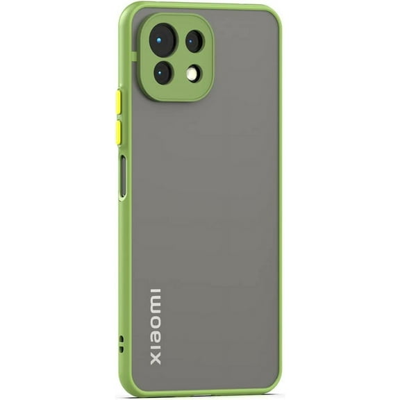 Case for Xiaomi Mi 13 Pro Thin Shockproof Phone Case PC Back TPU Bumper [Protect from Fingerprint/Shock/Scratch/Slip] Translucent Matte Phone Cover for Xiaomi Mi 13 Pro-Green