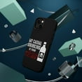 thumbnail image 3 of DistinctInk Tough Case for Apple iPhone 13 (6.1" Screen), Compatible with MagSafe Charging - My Casual Drinking Is Your Alcohol Poisoning, 3 of 6