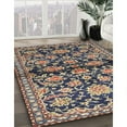 thumbnail image 2 of Ahgly Company Indoor Rectangle Traditional Camel Brown Persian Area Rugs, 3' x 5', 2 of 6