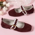 thumbnail image 7 of oqasdz Casual Shoes for Women Ballerina Slip On Shoes Non Slip Trainers Comfortable Breathable Sporty Flat Shoes Comfort Shoes Summer Outdoor, 7 of 7