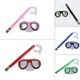 thumbnail image 5 of Kids Swim Goggles with Snorkel Set for Children Anti-Fog Diving Glasses with Dry Top Tube for Swimming and Snorkeling, 5 of 5