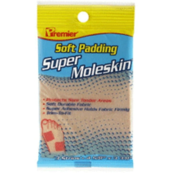 Premier Super Moleskin for Corns & Calluses 3 ea (Pack of 2)