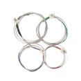 thumbnail image 2 of Greeniant 4 Uds cuerdas de guitarra eléctrica cuerdas de bajo suministros de piezas de instrumentos de cuerda Accesorios para instrumentos musicales Greeniant OD020724-00, 2 of 6