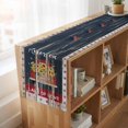 thumbnail image 6 of Table Runners 70 Inches Long Dress Scarves, Independence Day Farmhouse Coffee/Dining/Kitchen Table Decor, Holiday Table Runner, Country Retro Truck Sunflowers Star Wood 13x70 Inch, 6 of 9