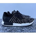 thumbnail image 1 of Ad-id-as NMD R1 Blackout 3 Three Stripes Mens Size 13 S76519, 1 of 6