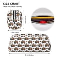 thumbnail image 3 of Uemuo Cartoon Tractor Printed Leather Pencil Case, Pencil Pouch, Portable Pencil Bag, Pen Case for& Office, 3 of 7
