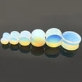 thumbnail image 4 of jiaroswwei 1Pc Double Flared Ear Plugs Flesh Tunnels Gauges Piercing Jewelry 5-18mm, 4 of 8
