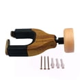 thumbnail image 2 of TopLLC Wall Mount Guitar Hanger Hook Holder Auto Grip System Lock Round Base on Clearance, 2 of 8