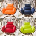 thumbnail image 2 of Cojín de cuna colgante para el hogar, cojín de cesta, Columpio de jardín, silla colgante, asiento, colchón, almohada Fivean unisex, 2 of 2