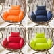 thumbnail image 2 of Cojín de cuna colgante para el hogar, cojín de cesta, Columpio de jardín, silla colgante, asiento, colchón, almohada Fivean unisex, 2 of 2