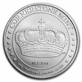thumbnail image 2 of 1 oz Silver Round - Cornerstone Mint (Lion), 2 of 2
