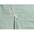 thumbnail image 3 of Swift Home Waffle Square Prewashed Duvet Cover Set, 3 of 3