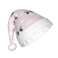 thumbnail image 2 of Fuzoiu Cute Panda Print Santa Hat Christmas Hat for Adults,Santa Hats with Pompom, Unisex Xmas Holiday Hat for Christmas New Year Festive Party Supplies, 2 of 6