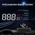 thumbnail image 3 of CARTTOU Car Display Automobile Universal OBD HD Speed Projector HUD Heads-up Display, 3 of 7