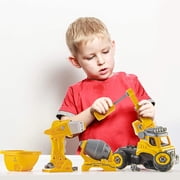 Top Race 3-in-1 Construction Toys - Easy Assembly Take Apart Construction Trucks with Remote Control and Drill - 3 Building Models for Kids Ages 3 and Up - Ideal for Indoor and Outdoor Play