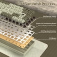 thumbnail image 6 of Ajazz AK680 Backlit Keys Mini Wired Gaming Keyboard with EVA Sandwich, Gray, 6 of 9