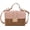 Khaki, variant on Straw Crossbody Bags for Women, Handmade Straw Rattan Woven Bag Top Handle Handbag Summer Beach Envelope Purse Shoulder Bag