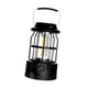 thumbnail image 4 of Lámpara de tienda de campaña con linterna para acampar, luces colgantes para exteriores, linternas portátiles, linterna de iluminación para acampar Negro, 4 of 9