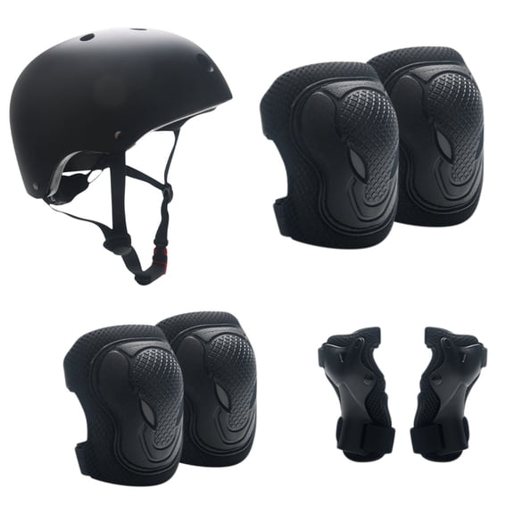 Adjustable Helmet for Ages 5-16 Kids Toddler Boys Girls Youth,Protective Gear with Elbow Knee Wrist Pads for Multi-Sports Skateboarding Bike Riding Scooter Inline skatings Longboard Roller Skate