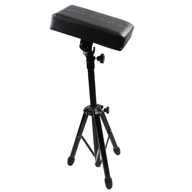 HILABEE 70-112.5cm Height Adjustable Folding Armrest Stable Arm Rest Stand Studio