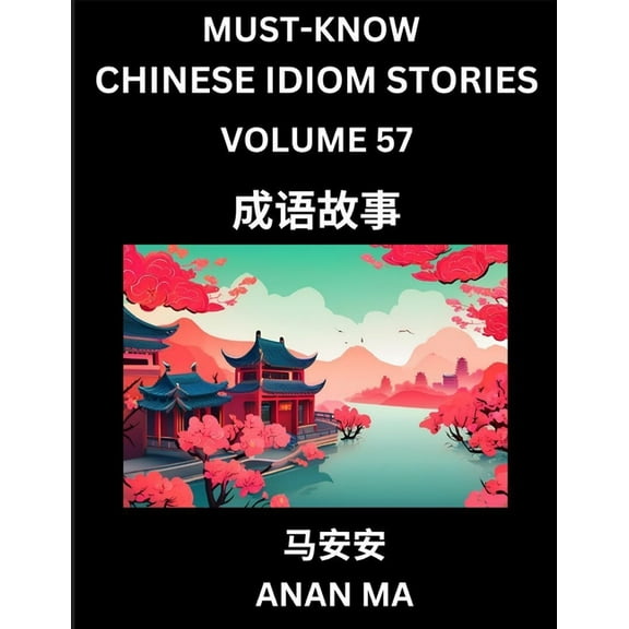 Chinese Idiom Stories (Part 57)- Learn Chinese History and Culture by Reading Must-know Traditional Chinese Stories, Eas, (Paperback)