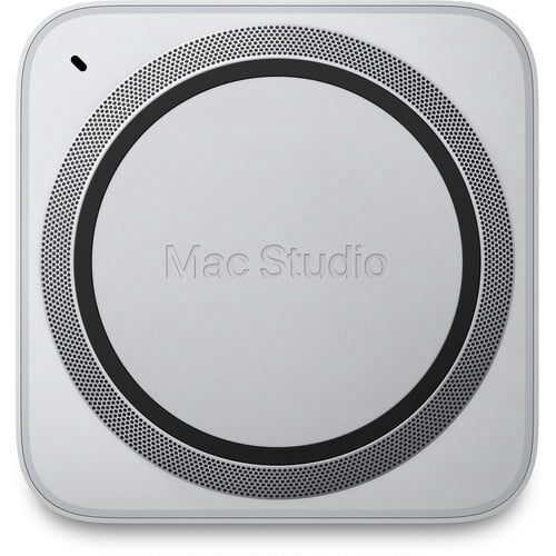 Apple Mac Studio (2022) Apple M1 Max chip 24-core GPU - 2TB -Storage Silver - 32GB RAM