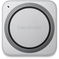 thumbnail image 4 of Restored Apple Mac Studio (2022) Apple M1 Max chip 24-core GPU - 2TB -Storage Silver - 32GB RAM, 4 of 8