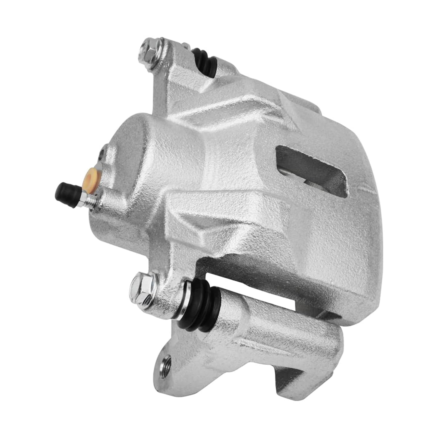 Detroit Axle - 2pc Front Brake Calipers for 2003-2008 Pontiac Vibe Toyota Corolla Matrix Disc Brake Calipers w/Brackets Replacement Assembly
