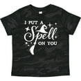 thumbnail image 3 of Inktastic I Put a Spell on You Halloween Magic Boys or Girls Toddler T-Shirt, 3 of 5