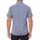 thumbnail image 3 of CAMISAS DE MANGA CORTA PARA HOMBRES INSPIRADORAS, ELÁSTICAS Y LIGERAS, CAMISAS FORMAL DE BOTONES SÓLIDAS EN GRIS, 3 of 5