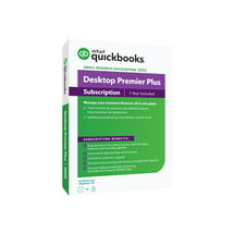 QuickBooks Desktop Premier Plus 2022 - Box pack (1 year) - 1 user - DVD - ESD - Win