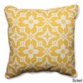 thumbnail image 5 of Pillow Perfect 591612 Indoor-Outdoor Aspidoras Cobalt Floor Pillow, Blue - 25 in., 5 of 5