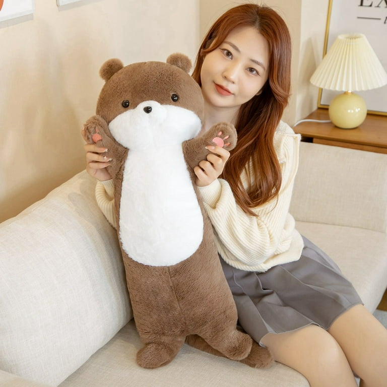 Cute otter best sale stuffed animal