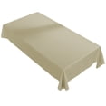 thumbnail image 2 of Mantel Rectangular para Picnic de 63 X 39 Pulgadas (Azul Claro, Beige, Blanco y Verde Militar). Material de Poliuretano, Duradero, Impermeable y Fácil de Limpiar. para Fiestas, Cenas y Decoraciones N, 2 of 6