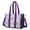 Pioneer Flower Floral-3, variant on Teacher Tote Bag,Pioneer Flower Floral Print Pattern Teacher Utility Tote Bag,Large Work Tote Bags for Women with Multiple Pockets,Top Zipper Closure,13.8x10.6x6.7 Inch