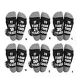 thumbnail image 6 of Soft Cotton Funny Calf Socks With Multiple Age Option 18th 21st 30th 40th 50th 60th For Adults Humorous Choices, 6 of 7