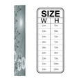thumbnail image 7 of Plant Grey Dandelion Luxury Table Runner for Wedding Birthday Party Hotel Dining Table High Quality Table Cloth, 7 of 7