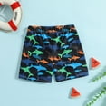 thumbnail image 4 of Gubotare Swim Trunks Toddler UPF 50+ Swim Trunks Bathing Suit Little Kid to Big Kid Size 3-4T (Black,3-4 Years), 4 of 6
