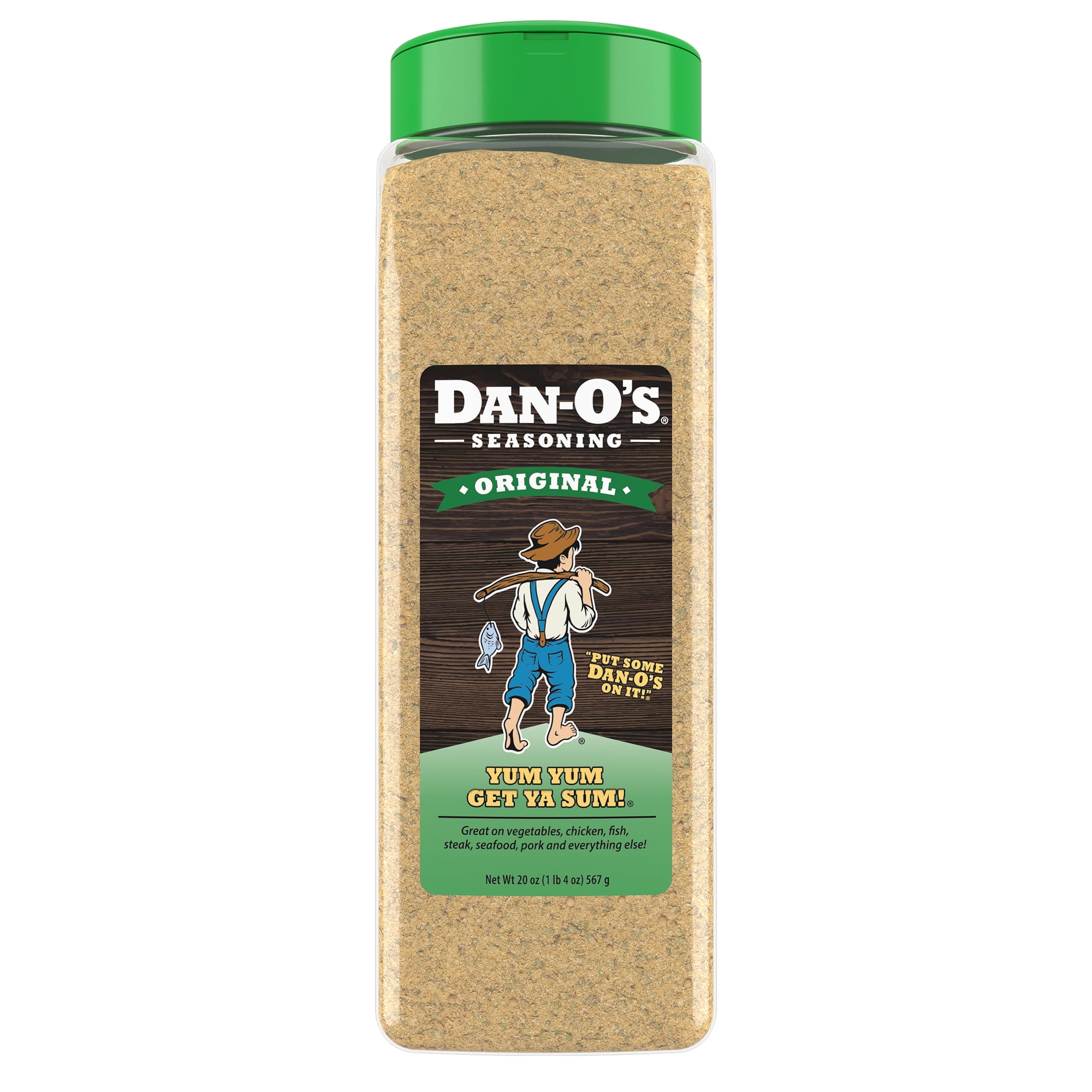 Dan-O's Original Seasoning All-Purpose For Cooking And Grilling Large Bottle 20 Oz