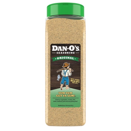 Dan-O s Original Seasoning - All-Purpose Seasoning - Great for cooking and grilling anything - Large bottle (20 oz)