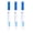 blue, variant on 3PCS Low Temperature Freeze Resistant Markers, Waterproof Quick Dry Markers, -25°C Cold Resistant Pens for Food Storage Containers, Reusable Erasable Labels Pen,White