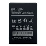 New Li-ion Replacement Battery For BLU 5CL C050 C5L C0050UU C775443200L 2000mAh