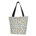 thumbnail image 1 of Disketp White Popcorn Bolsa de Hombro Casual para Mujer, Bolso Cruzado para Compras, Viajes y Uso Diario, 1 of 6